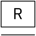 R Language SVG Icon